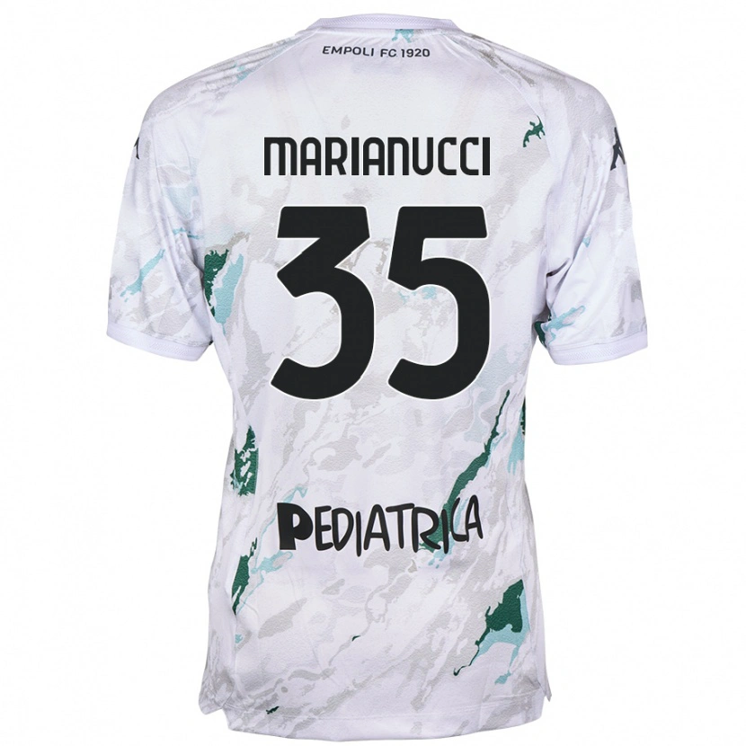 Danxen Herren Luca Marianucci #35 Grau Auswärtstrikot Trikot 2024/25 T-Shirt Schweiz