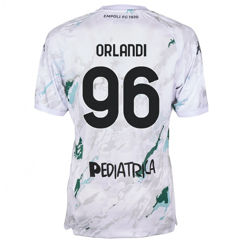 Danxen Herren Andrea Orlandi #96 Grau Auswärtstrikot Trikot 2024/25 T-Shirt Schweiz