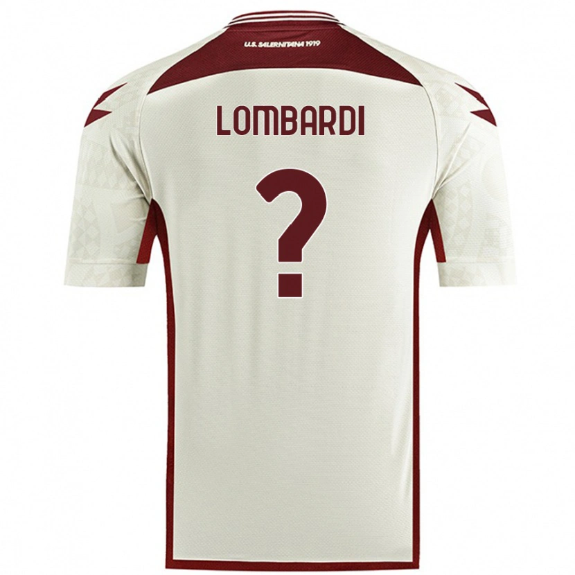 Danxen Herren Lorenzo Lombardi #0 Cremefarben Auswärtstrikot Trikot 2024/25 T-Shirt Schweiz