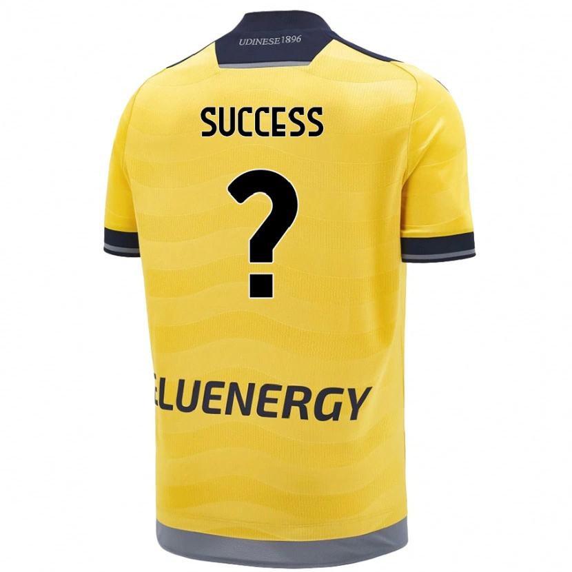 Danxen Herren Isaac Success #0 Golden Auswärtstrikot Trikot 2024/25 T-Shirt Schweiz