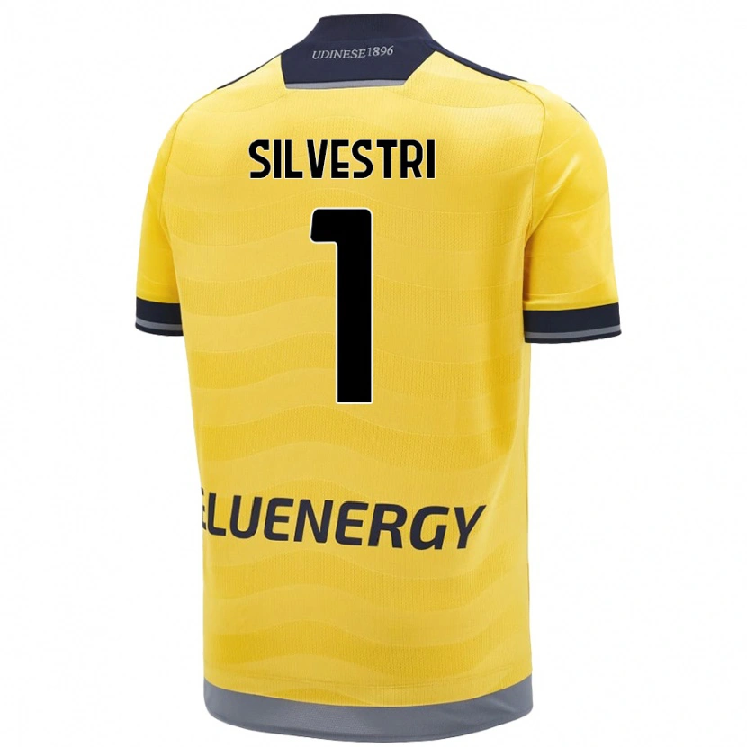 Danxen Herren Marco Silvestri #1 Golden Auswärtstrikot Trikot 2024/25 T-Shirt Schweiz