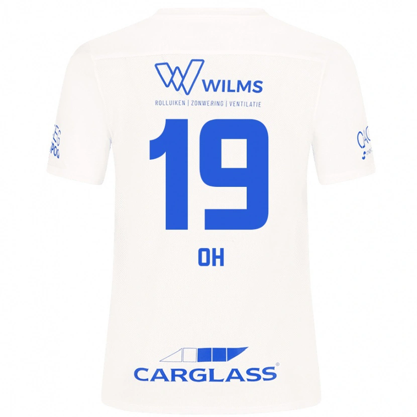 Danxen Herren Hyeon-Gyu Oh #19 Weiß Auswärtstrikot Trikot 2024/25 T-Shirt Schweiz