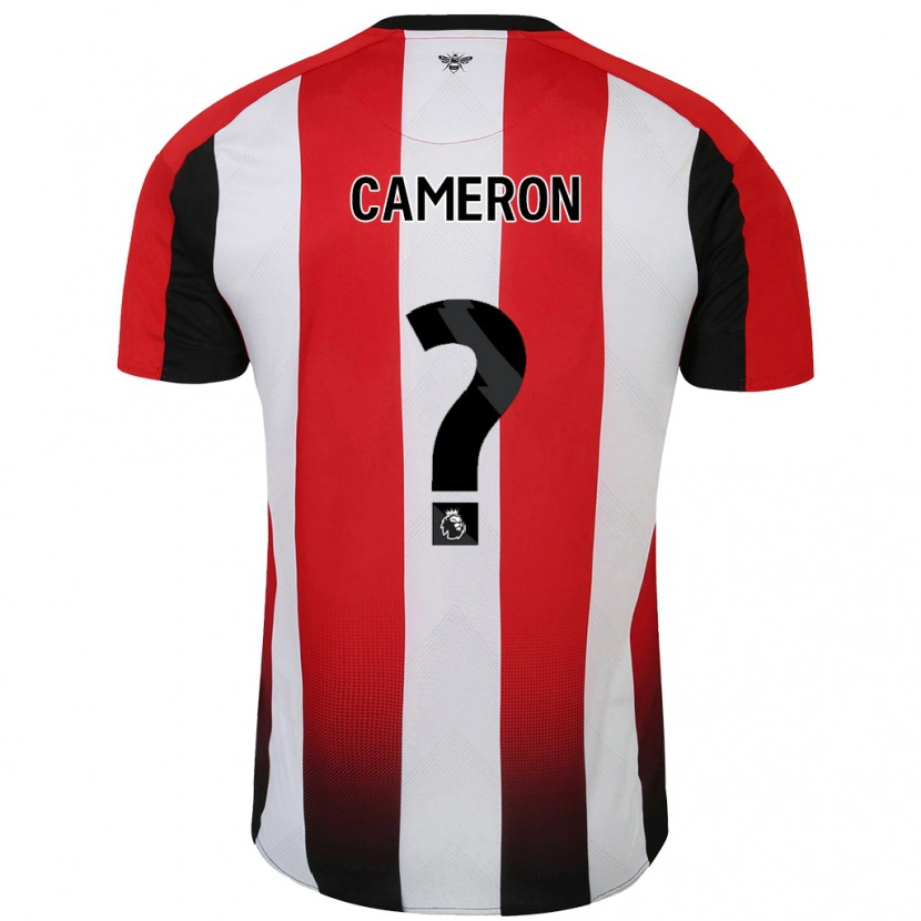 Danxen Damen Cameron Anderson #0 Rot Weiß Heimtrikot Trikot 2024/25 T-Shirt Schweiz