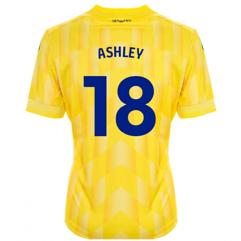 Danxen Damen Alex Ashley #18 Gelb Heimtrikot Trikot 2024/25 T-Shirt Schweiz