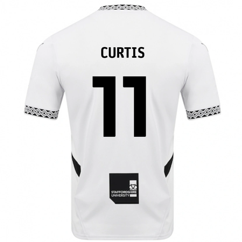 Danxen Damen Ronan Curtis #11 Weiß Heimtrikot Trikot 2024/25 T-Shirt Schweiz