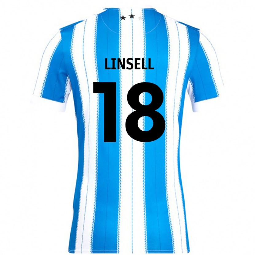 Danxen Damen Alice Linsell #18 Blau Weiß Heimtrikot Trikot 2024/25 T-Shirt Schweiz