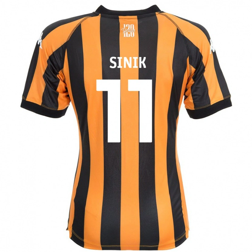 Danxen Damen Doğukan Sinik #11 Schwarz Bernstein Heimtrikot Trikot 2024/25 T-Shirt Schweiz