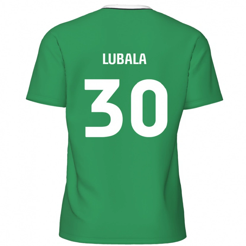 Danxen Damen Bez Lubala #30 Grün Weiße Streifen Auswärtstrikot Trikot 2024/25 T-Shirt Schweiz