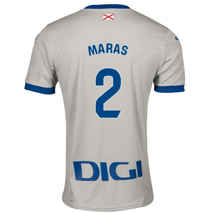 Danxen Damen Nikola Maras #2 Hellgrau Auswärtstrikot Trikot 2024/25 T-Shirt Schweiz