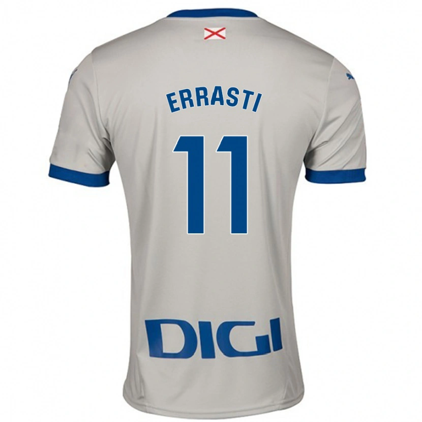 Danxen Damen Elene Errasti #11 Hellgrau Auswärtstrikot Trikot 2024/25 T-Shirt Schweiz