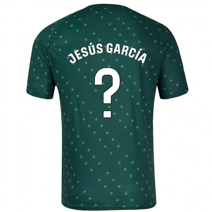 Danxen Damen Jesús García #0 Dunkelgrün Auswärtstrikot Trikot 2024/25 T-Shirt Schweiz