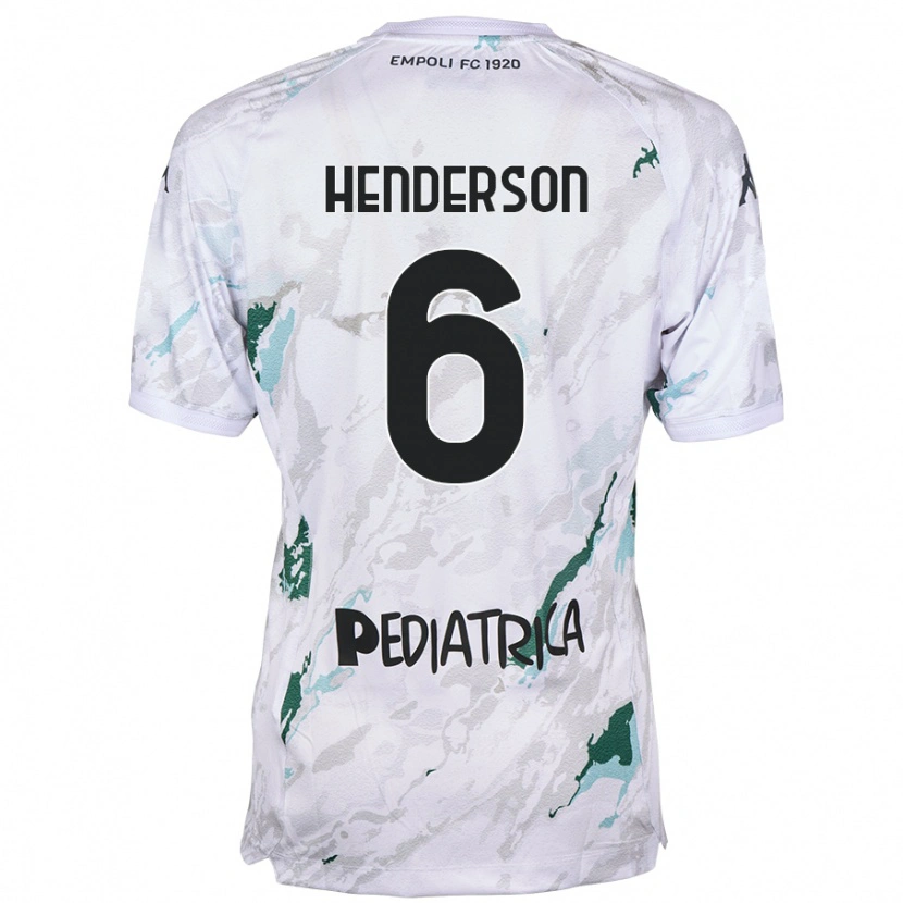 Danxen Damen Liam Henderson #6 Grau Auswärtstrikot Trikot 2024/25 T-Shirt Schweiz