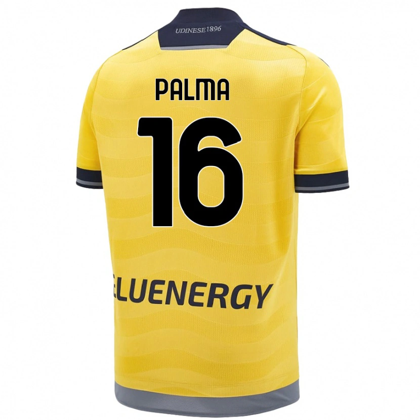 Danxen Damen Matteo Palma #16 Golden Auswärtstrikot Trikot 2024/25 T-Shirt Schweiz