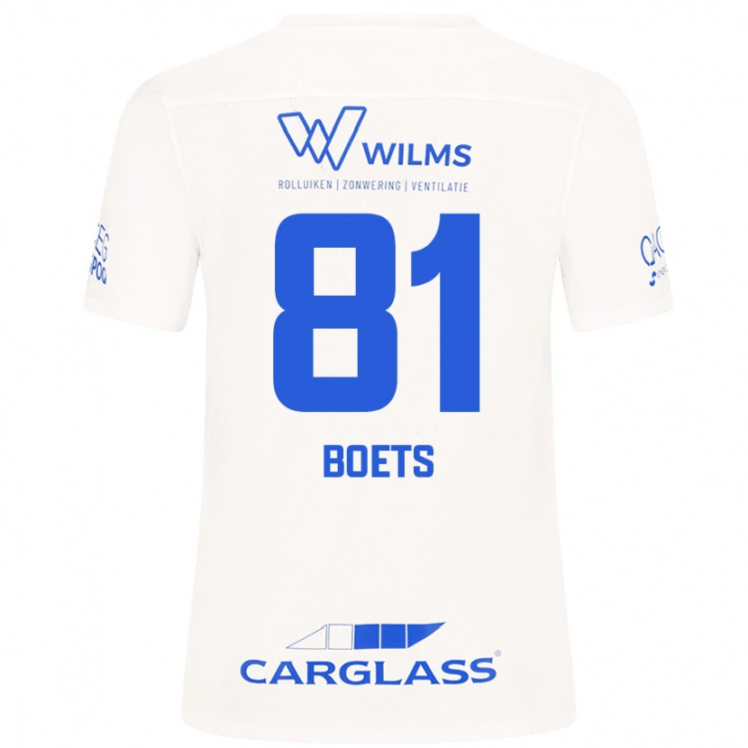 Danxen Damen Keo Boets #81 Weiß Auswärtstrikot Trikot 2024/25 T-Shirt Schweiz