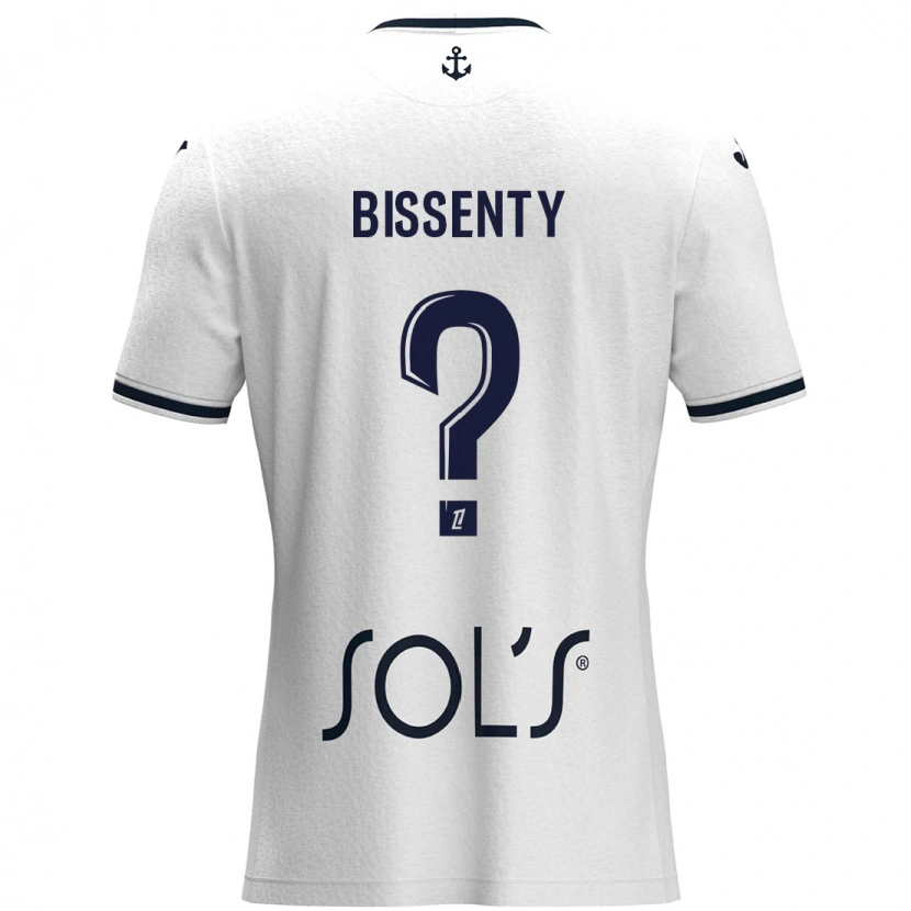 Danxen Damen Bissenty Gomis #0 Weiß Dunkelblau Auswärtstrikot Trikot 2024/25 T-Shirt Schweiz