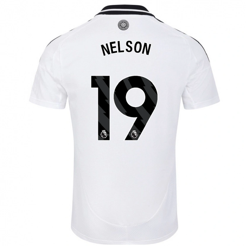 Danxen Kinder Reiss Nelson #19 Weiß Heimtrikot Trikot 2024/25 T-Shirt Schweiz