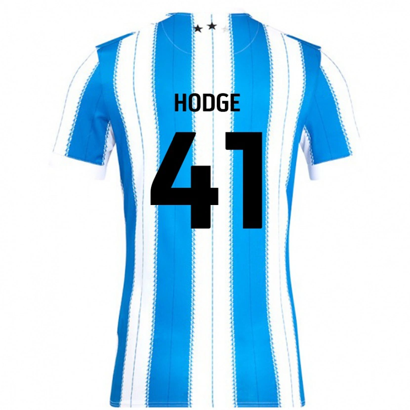 Danxen Kinder Joe Hodge #41 Blau Weiß Heimtrikot Trikot 2024/25 T-Shirt Schweiz