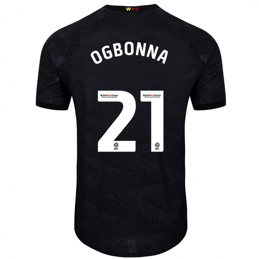 Danxen Kinder Angelo Ogbonna #21 Schwarz Weiß Auswärtstrikot Trikot 2024/25 T-Shirt Schweiz