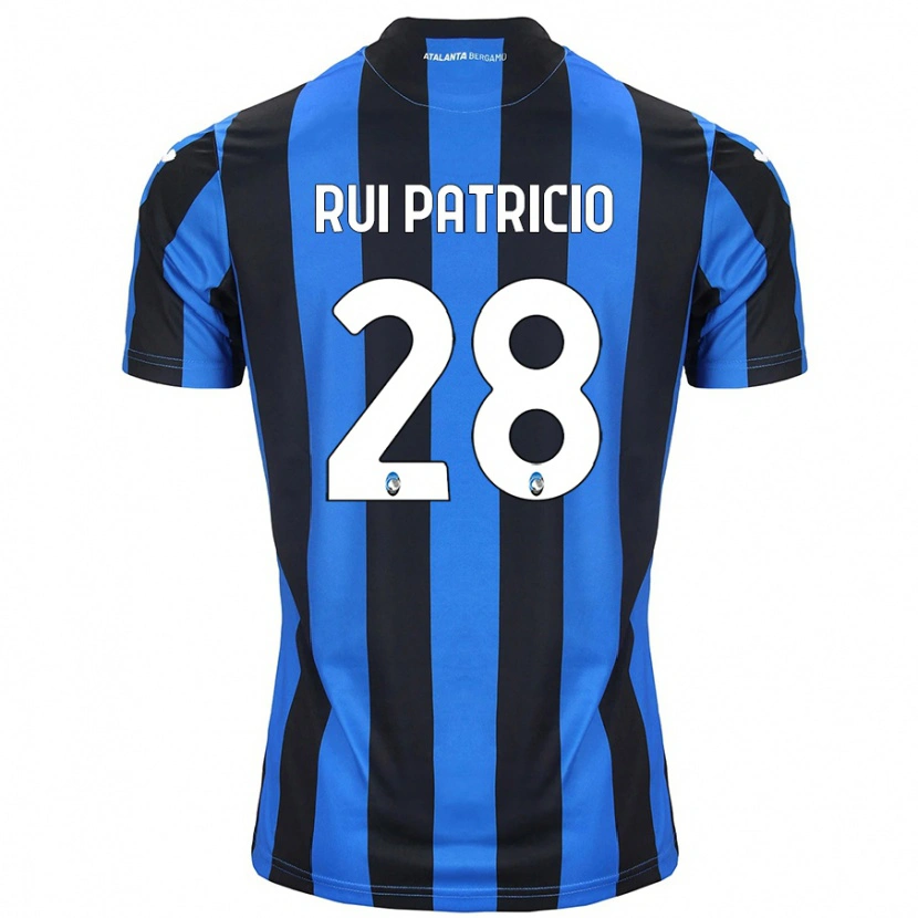 Danxen Kinder Rui Patrício #28 Blau Schwarz Heimtrikot Trikot 2024/25 T-Shirt Schweiz