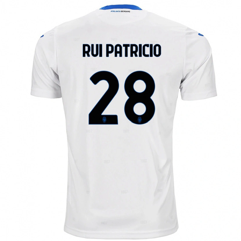 Danxen Kinder Rui Patrício #28 Weiß Auswärtstrikot Trikot 2024/25 T-Shirt Schweiz