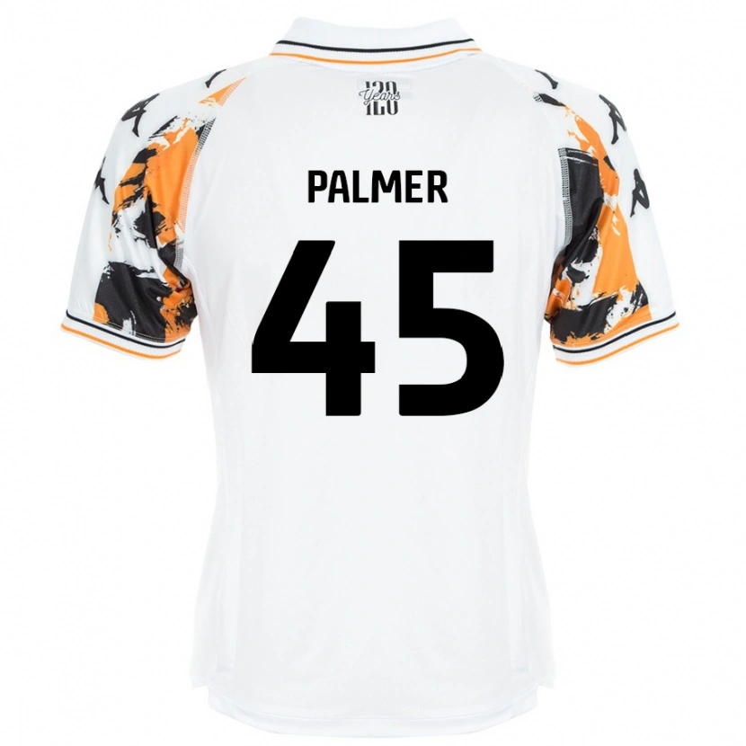 Danxen Kinder Kasey Palmer #45 Weiß Auswärtstrikot Trikot 2024/25 T-Shirt Schweiz