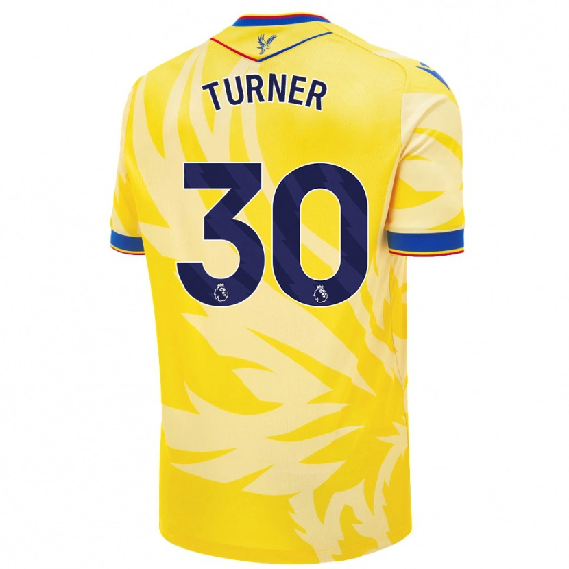 Danxen Kinder Matt Turner #30 Gelb Auswärtstrikot Trikot 2024/25 T-Shirt Schweiz