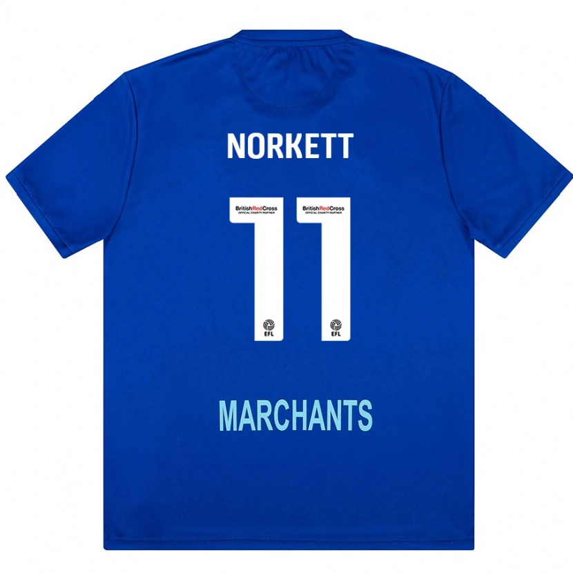 Danxen Kinder Manni Norkett #11 Grün Auswärtstrikot Trikot 2024/25 T-Shirt Schweiz