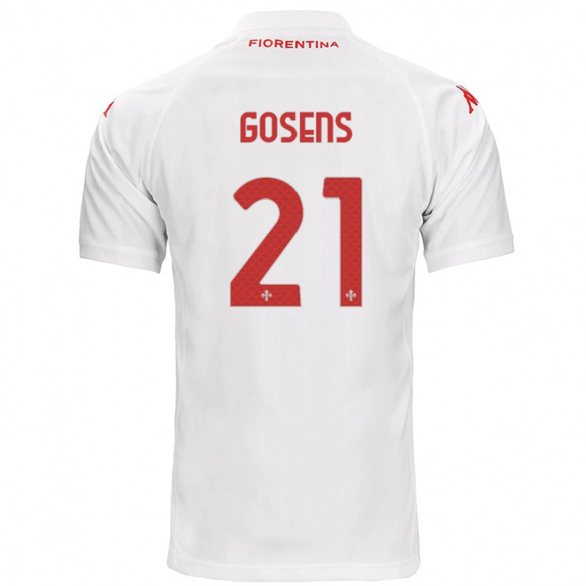 Danxen Kinder Robin Gosens #21 Weiß Auswärtstrikot Trikot 2024/25 T-Shirt Schweiz