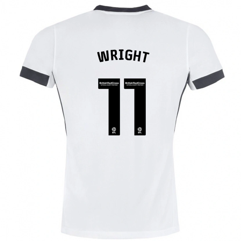 Danxen Herren Scott Wright #11 Weiß Schwarz Auswärtstrikot Trikot 2024/25 T-Shirt Schweiz