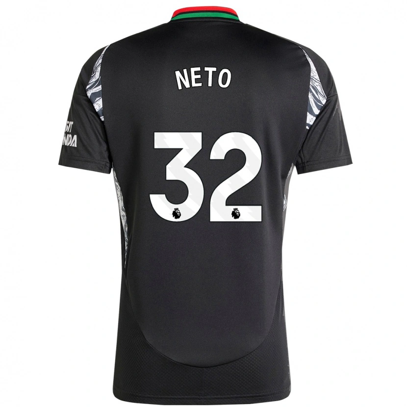 Danxen Herren Neto #32 Schwarz Auswärtstrikot Trikot 2024/25 T-Shirt Schweiz