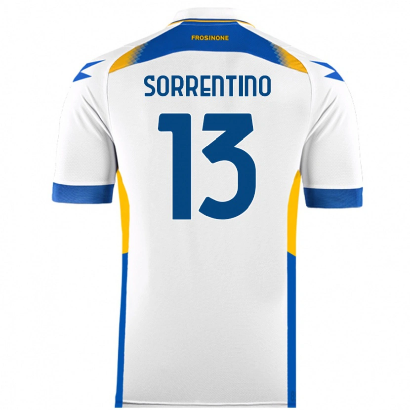 Danxen Herren Alessandro Sorrentino #13 Weiß Auswärtstrikot Trikot 2024/25 T-Shirt Schweiz