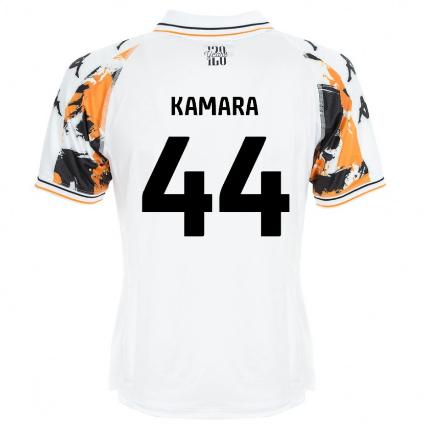 Danxen Damen Abu Kamara #44 Weiß Auswärtstrikot Trikot 2024/25 T-Shirt Schweiz